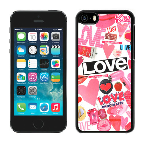 Valentine Fashion Love iPhone 5C Cases CMH - Click Image to Close